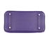 Birkin 25 in Veau Togo Iris, top view